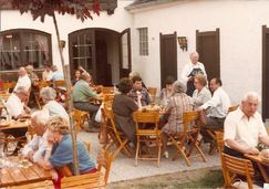 Gastgarten 1980